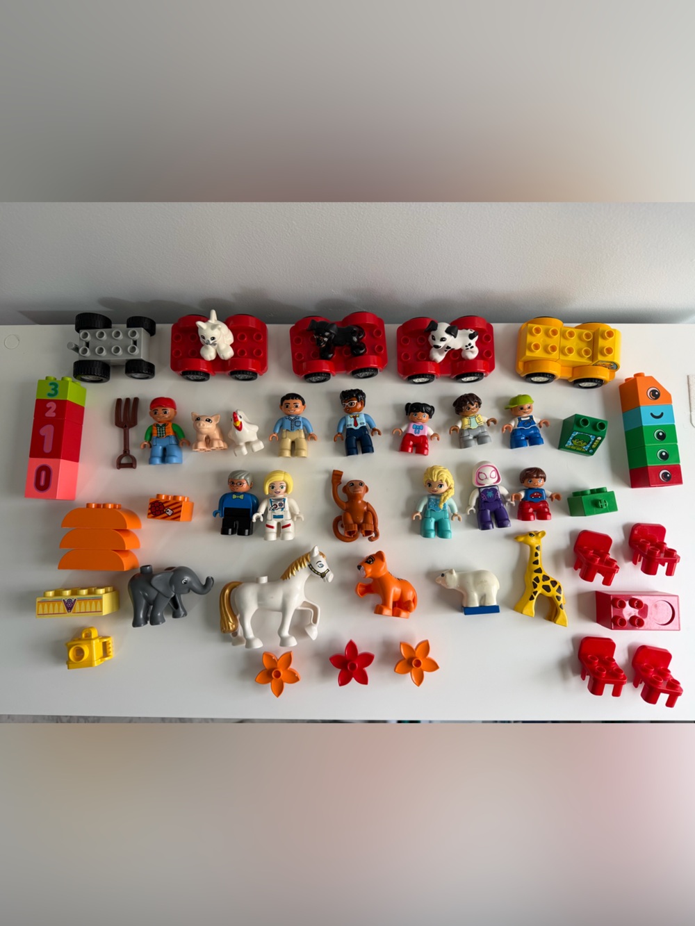 Duplo* Toy lot ($40 or best offer) - used